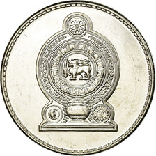 Monnaie, Sri Lanka, Rupee, 1996, SUP+, Nickel Clad Steel, KM:136a