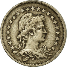 Coin, Brazil, 200 Reis, 1924, VF(30-35), Copper-nickel, KM:519
