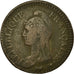 Moneda, Francia, Dupré, Decime, AN 7, Lyon, BC+, Bronce, KM:644.5, Gadoury:187