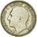 Coin, Yugoslavia, Alexander I, 10 Dinara, 1931, VF(30-35), Silver, KM:10