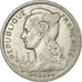 Coin, Réunion, Franc, 1969, AU(55-58), Aluminum, KM:6.1