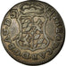 Coin, LIEGE, John Theodore, Liard, 1750, Liege, EF(40-45), Copper, KM:155