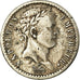 Moneda, Francia, Napoléon I, 1/2 Franc, 1809, Paris, BC+, Plata, KM:691.1