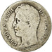 Moneda, Francia, Charles X, 1/2 Franc, 1829, Paris, BC, Plata, KM:723.1
