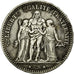 Coin, France, Hercule, 5 Francs, 1875, Bordeaux, VF(30-35), Silver, KM:820.2