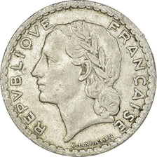 Monnaie, France, Lavrillier, 5 Francs, 1948, Beaumont - Le Roger, TB+