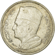 Coin, Morocco, Mohammed V, Dirham, AH 1380/1960, Paris, VF(30-35), Silver, KM:55
