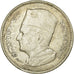 Coin, Morocco, Mohammed V, Dirham, AH 1380/1960, Paris, VF(30-35), Silver, KM:55