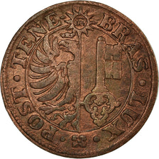 Coin, SWISS CANTONS, GENEVA, Centime, 1840, Bern, EF(40-45), Copper, KM:130