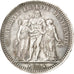 Troisième République, 5 Francs Hercule, 1873 A, KM 820.1
