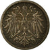 Coin, Austria, Franz Joseph I, 2 Heller, 1911, EF(40-45), Bronze, KM:2801
