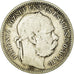 Coin, Austria, Franz Joseph I, Corona, 1893, VF(20-25), Silver, KM:2804