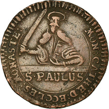 Coin, German States, MUNSTER, 3 Pfenning, 1753, EF(40-45), Copper, KM:430