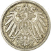Moneta, GERMANIA - IMPERO, Wilhelm II, 5 Pfennig, 1911, Berlin, BB, Rame-nichel