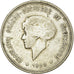 Coin, Luxembourg, Charlotte, 5 Francs, 1929, VF(30-35), Silver, KM:38
