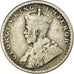 Coin, INDIA-BRITISH, George V, 1/4 Rupee, 1913, VF(20-25), Silver, KM:518