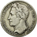 Moneta, Belgia, Leopold I, 5 Francs, 5 Frank, 1833, VF(30-35), Srebro, KM:3.1