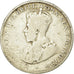 Monnaie, Australie, George V, Florin, 1914, Melbourne, B+, Argent, KM:27