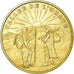 Francia, Token, Jetón turístico, Barcelonnette - Vallée de l'Ubaye, 2001