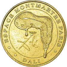 Frankreich, Token, Touristic token, Paris - Musée Dali n°1, 2005, MDP, SS