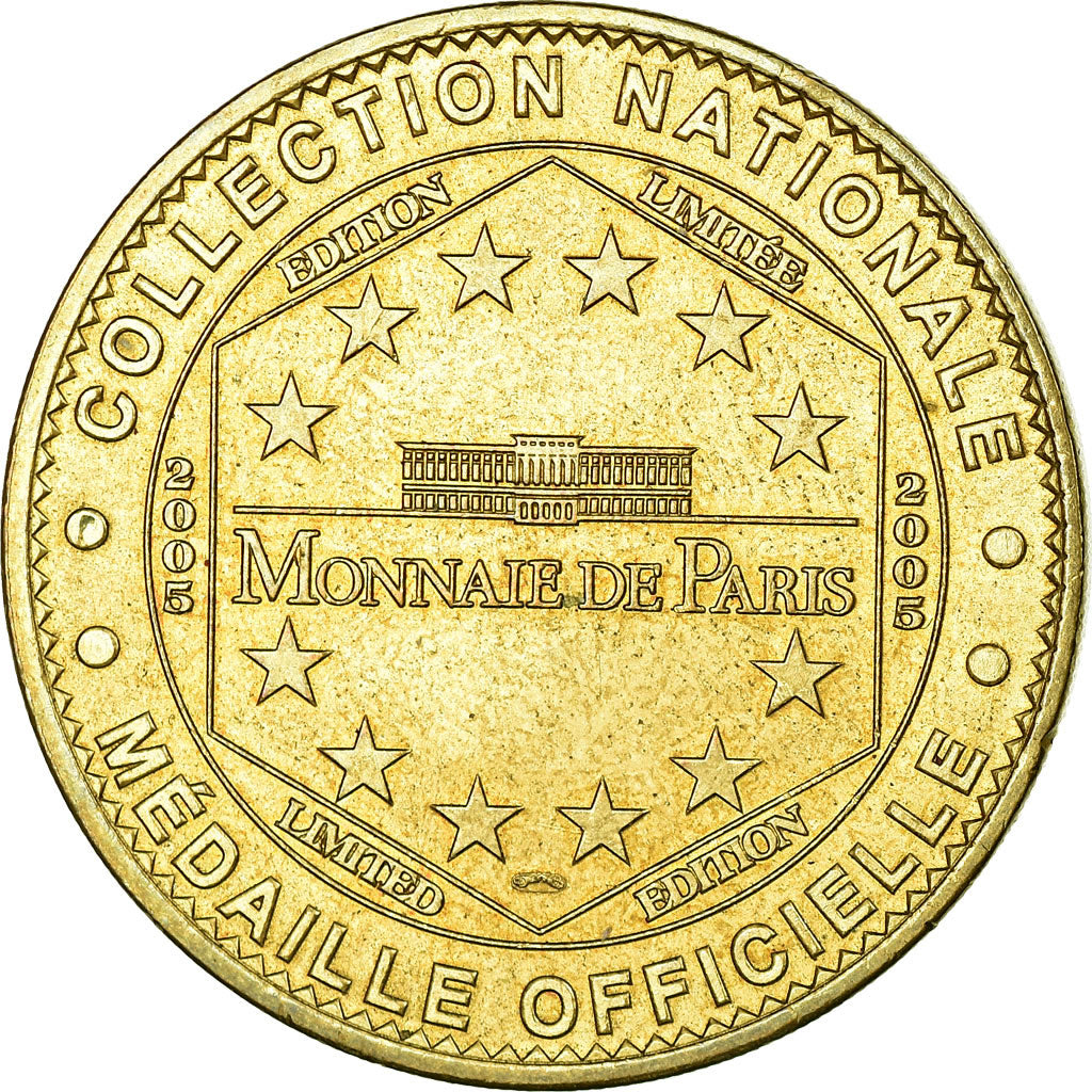 France, Token, Touristic token, Paris - Musée Dali n°1, 2005, MDP, EF(40-45)