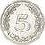 Moeda, Tunísia, 5 Millim, 1960, Paris, MS(60-62), Alumínio, KM:282