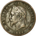 Coin, France, Napoleon III, Napoléon III, 10 Centimes, 1864, Strasbourg