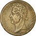 Coin, FRENCH COLONIES, Charles X, 5 Centimes, 1828, Paris, VF(30-35), Bronze