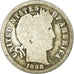 Coin, United States, Barber Dime, Dime, 1898, U.S. Mint, Philadelphia, F(12-15)