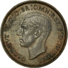 Coin, Great Britain, George VI, Farthing, 1938, EF(40-45), Bronze, KM:843