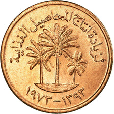 Münze, United Arab Emirates, Fils, 1973/AH1393, British Royal Mint, UNZ