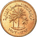 Münze, United Arab Emirates, Fils, 1973/AH1393, British Royal Mint, UNZ