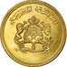 Coin, Morocco, al-Hassan II, 5 Santimat, 1974/AH1394, Paris, MS(63)