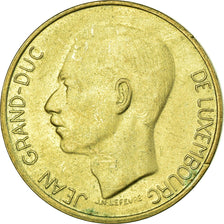 Moneda, Luxemburgo, Jean, 5 Francs, 1986, EBC, Aluminio - bronce, KM:60.1