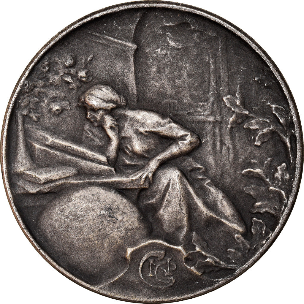 France, Token, Chambre de Commerce de Nancy, Business & industry, Prouvé