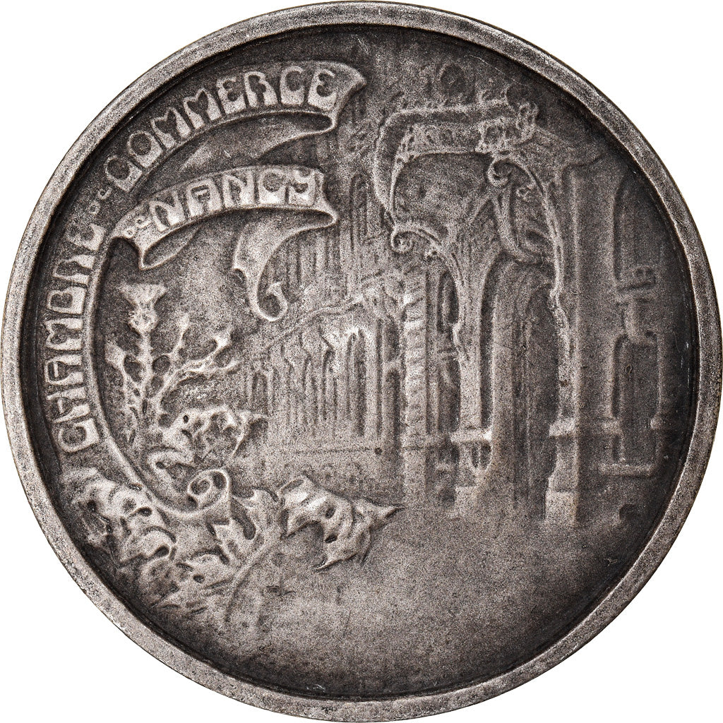 France, Token, Chambre de Commerce de Nancy, Business & industry, Prouvé