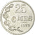 Moneta, Lussemburgo, Jean, 25 Centimes, 1972, SPL, Alluminio, KM:45a.1