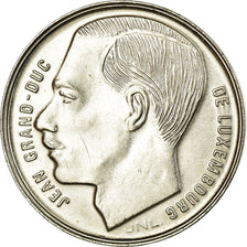 Monnaie, Luxembourg, Jean, Franc, 1988, SPL, Nickel plated steel, KM:63