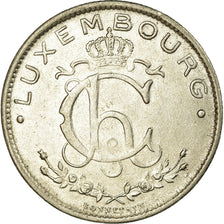 Coin, Luxembourg, Charlotte, Franc, 1924, AU(55-58), Nickel, KM:35