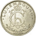 Coin, Luxembourg, Charlotte, Franc, 1928, AU(55-58), Nickel, KM:35