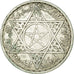 Coin, Morocco, Mohammed V, 100 Francs, AH 1372/1953, Paris, EF(40-45), Silver