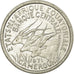 Monnaie, États de l'Afrique équatoriale, Franc, 1971, Paris, SUP, Aluminium