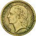 Moneta, Francja, Lavrillier, 5 Francs, 1946, Paris, VF(30-35), Aluminium-Brąz