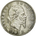 Monnaie, Italie, 5 Lire, 1872, Milan, TB+, Argent, KM:8.3