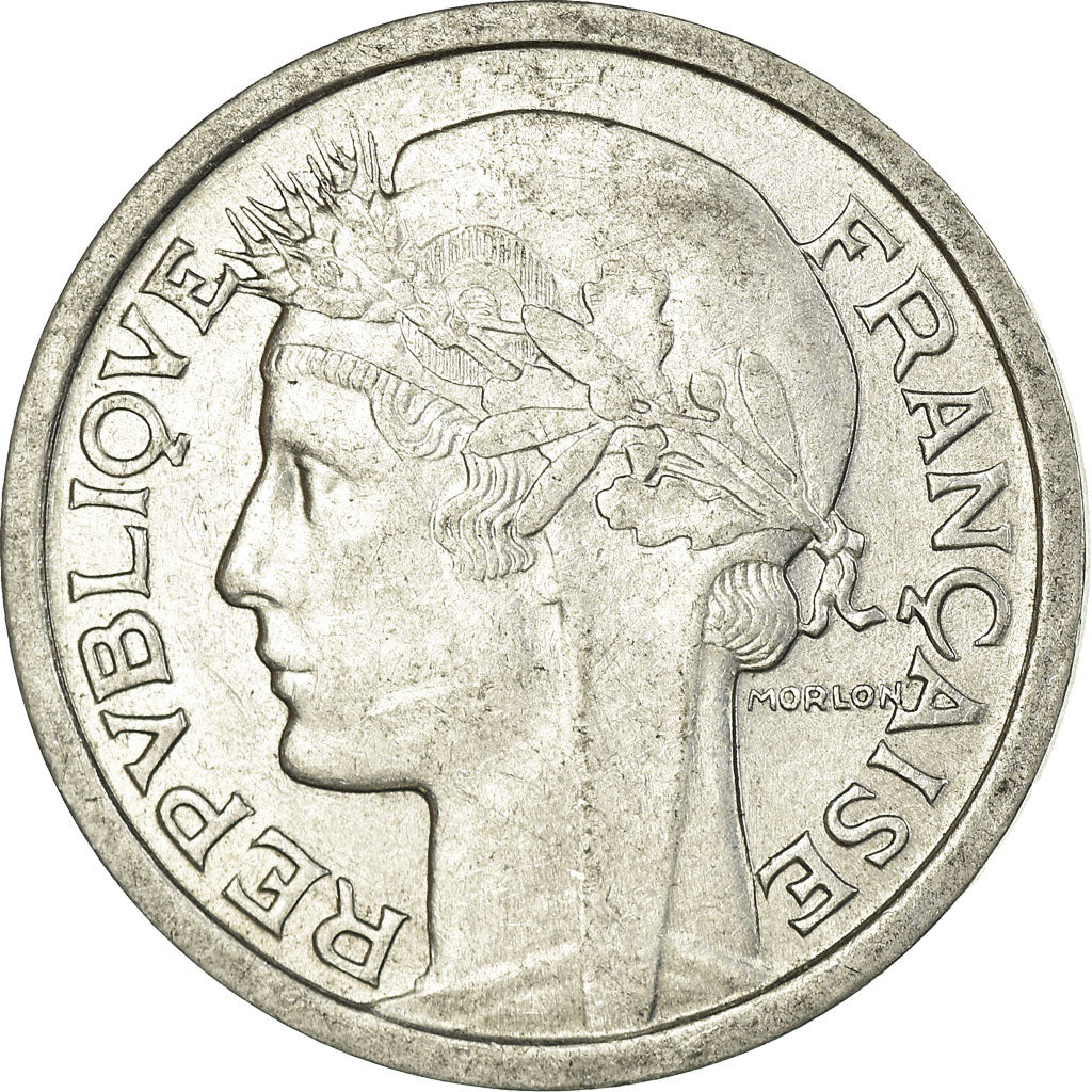Monnaie, France, Morlon, Franc, 1949, Paris, SUP+, Aluminium, Gadoury:473b