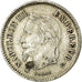 Monnaie, France, Napoleon III, Napoléon III, 20 Centimes, 1867, Paris, TB