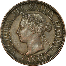 Coin, Canada, Victoria, Cent, 1899, Royal Canadian Mint, Ottawa, AU(55-58)