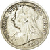 Coin, Great Britain, Victoria, 1/2 Crown, 1897, VF(20-25), Silver, KM:782