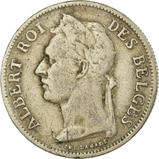 Coin, Belgian Congo, 50 Centimes, 1929, VF(20-25), Copper-nickel, KM:22