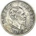 Coin, Italy, Vittorio Emanuele II, 50 Centesimi, 1863, Naples, EF(40-45)